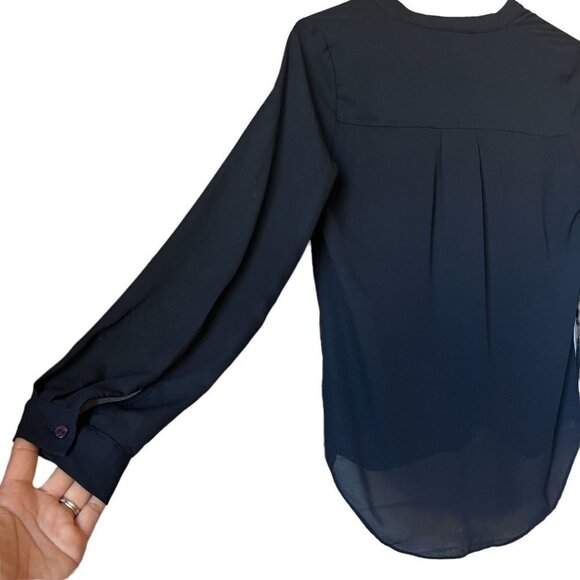 Anthropologie Maeve Blouse Eva Blouse Size 0 - Picture 8 of 12